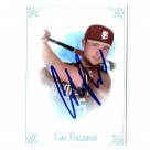 Cal Raleigh autograph